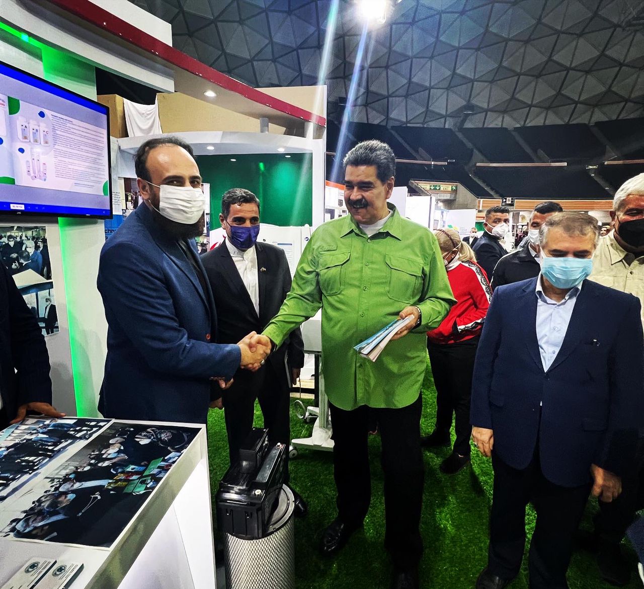 18 PTP Companies Attend Exhibition of Iranian Technology Products in Venezuela